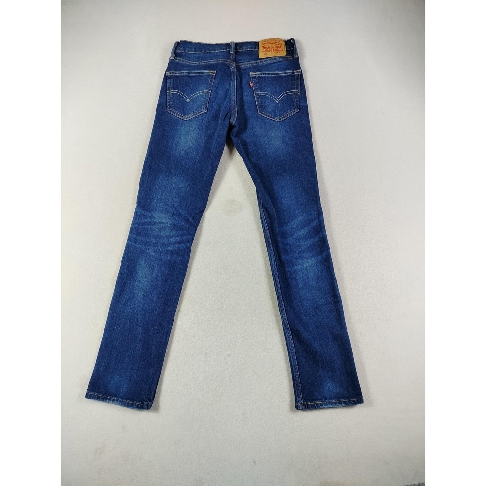Levis 511 Jeans Mens 29x32 Blue Medium Wash‎ Slim Taper Denim Stretch Casual